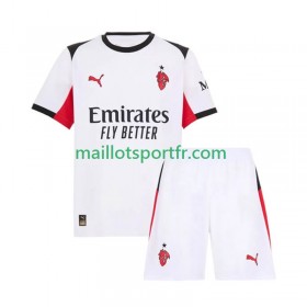 Maillot de Foot AC Milan Enfant Exterieur 2025/26